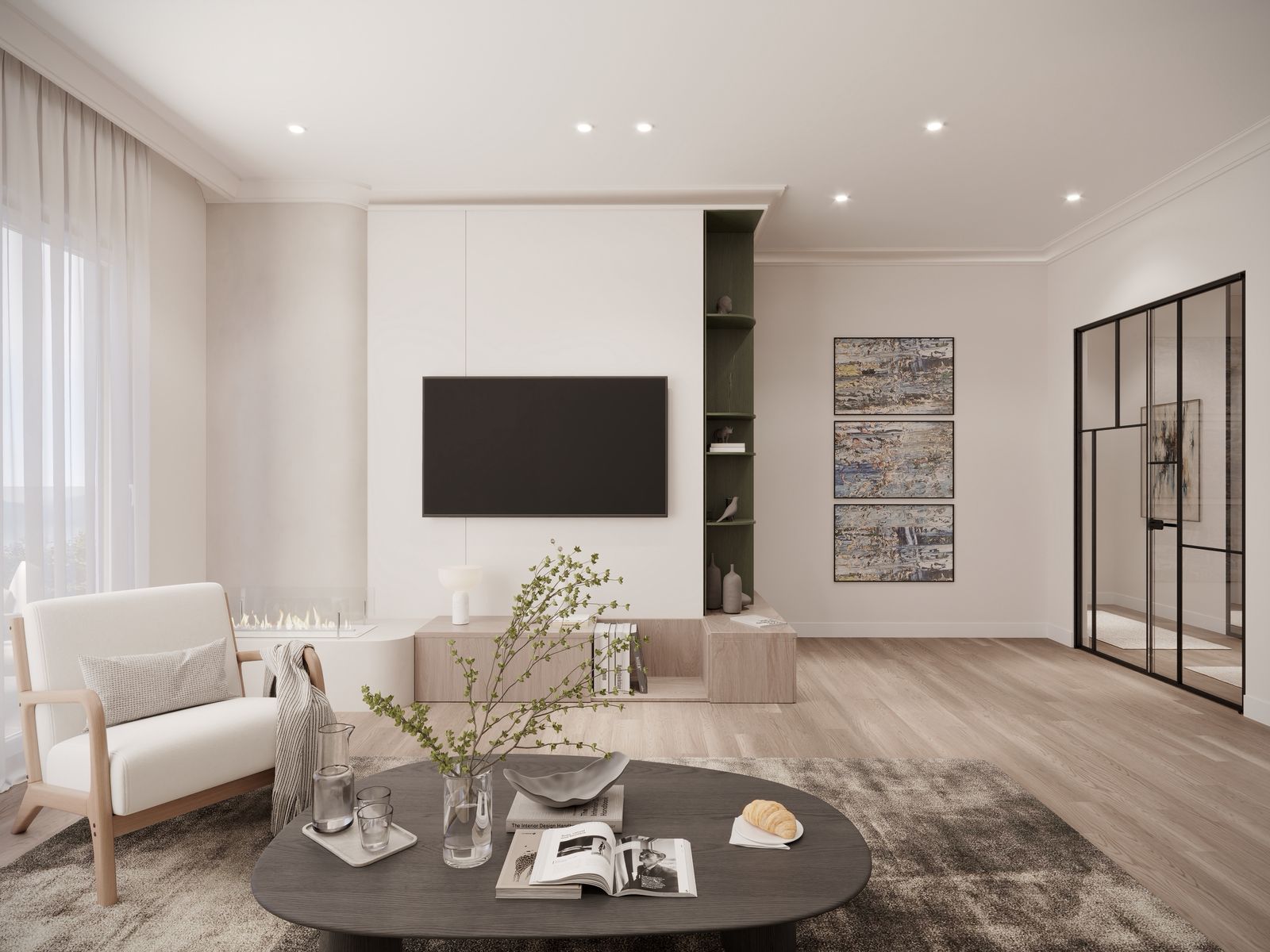  Image of Apartment - 1 Bedrooms - 1 Bathrooms for Residential For Sale in Herceg-Novi-Kumbor-Montenegro, Image 12